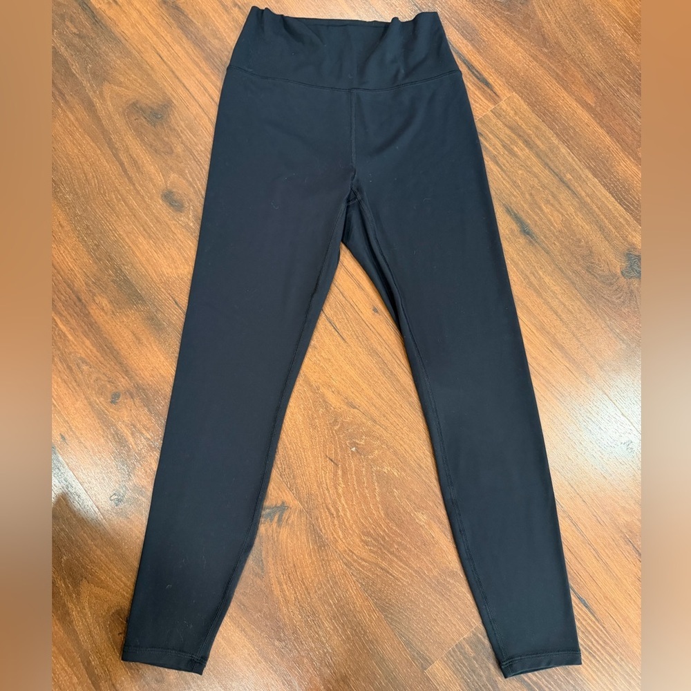 Rhoback women's Leggings  Black Vista High Rise Sz Small